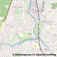 Mapa Ponte Lambro