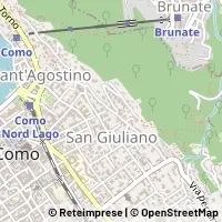 Karte Como