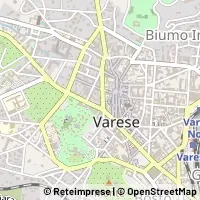 Map Varese