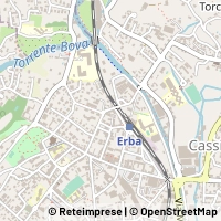 Kaart Erba