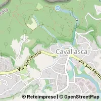 Mapa Cavallasca