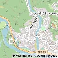 Hartă Varallo
