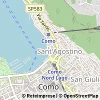 Map Como