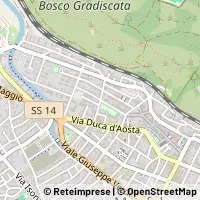 Kaart Monfalcone