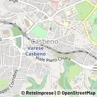 Mapa Varese