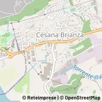 Kort Cesana Brianza