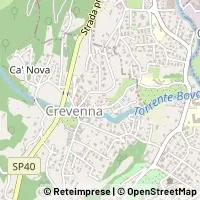 Mapa Erba