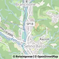 Mapa Sant'Omobono Terme