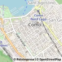 Kaart Como