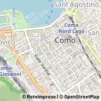 Mapa Como