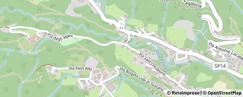 Mappa Sant'Omobono Terme
