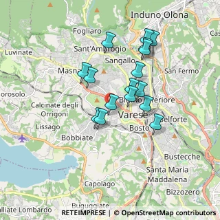 Mappa Via Pasubio, 21100 Varese VA, Italia (1.50563)