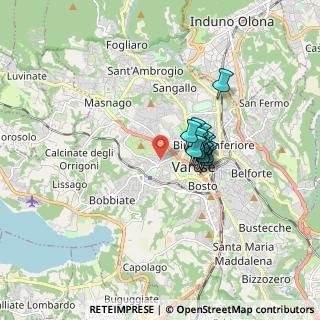 Mappa Via Pasubio, 21100 Varese VA, Italia (1.04462)