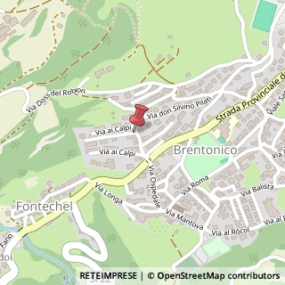 Mappa Via ai calpi 63, 38060 Brentonico, Trento (Trentino-Alto Adige)