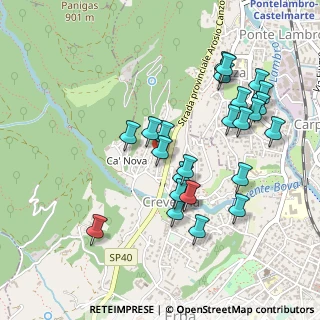 Mappa Via San Giorgio, 22036 Erba CO, Italia (0.48)