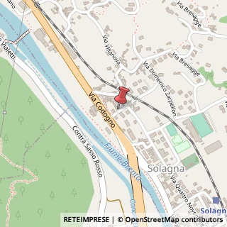 Mappa Via del Fante, 21, 36020 Solagna, Vicenza (Veneto)
