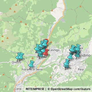 Mappa Ciclovia Valle Seriana, 24020 Colzate BG, Italia (2.008)