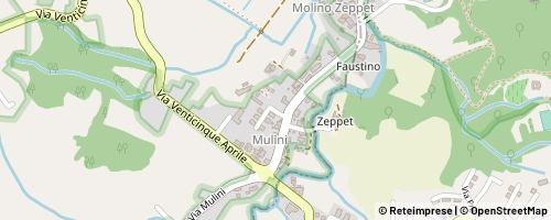 Mappa Uggiate-Trevano