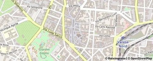 Mappa Varese