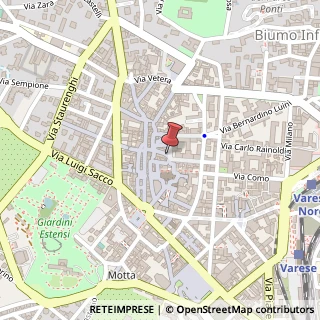 Mappa Rue du C?dre, 66, 21100 Varese, Varese (Lombardia)