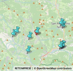 Mappa Via Ponte Lambro, 24012 Val Brembilla BG, Italia (4.55636)
