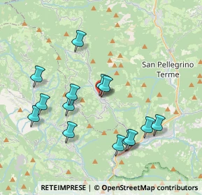 Mappa Via Ponte Lambro, 24012 Val Brembilla BG, Italia (3.82071)