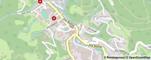 Mappa Val Brembilla