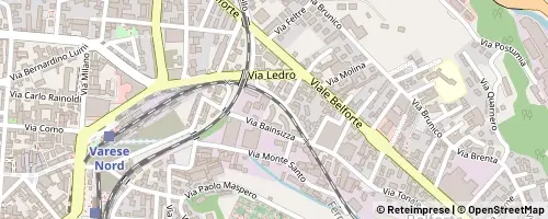 Mappa Varese