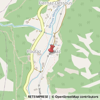 Mappa Localita' lillaz 2, 11020 Antey-Saint-André, Aosta (Valle d'Aosta)