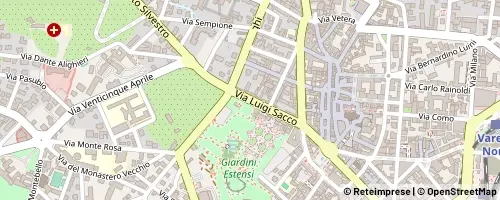 Mappa Varese