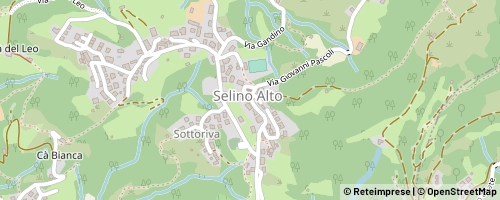 Mappa Sant'Omobono Terme