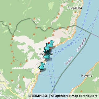 Mappa Via Nova, 25010 Limone Sul Garda BS, Italia (0.88091)