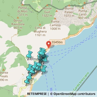 Mappa Via Nova, 25010 Limone Sul Garda BS, Italia (1.0325)