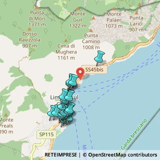 Mappa Via Nova, 25010 Limone Sul Garda BS, Italia (0.9695)