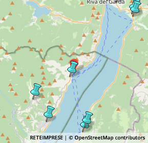 Mappa Via Nova, 25010 Limone Sul Garda BS, Italia (7.49313)