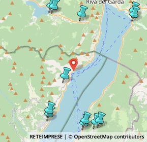 Mappa Via Nova, 25010 Limone Sul Garda BS, Italia (6.905)