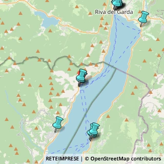 Mappa Via Nova, 25010 Limone Sul Garda BS, Italia (6.26875)
