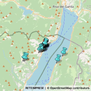 Mappa Via Nova, 25010 Limone Sul Garda BS, Italia (1.664)
