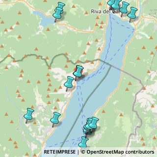 Mappa Via Nova, 25010 Limone Sul Garda BS, Italia (6.208)