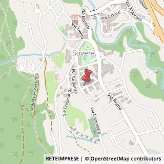 Mappa Via Don G. Valsecchi, 21, 24060 Sovere, Bergamo (Lombardia)