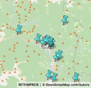 Mappa Piazza Giovanni Testori, 13019 Varallo VC, Italia (3.27385)