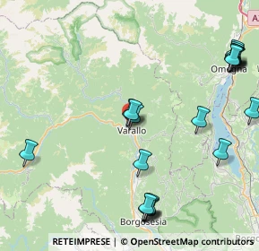 Mappa Piazza Giovanni Testori, 13019 Varallo VC, Italia (10.3715)