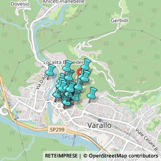 Mappa Piazza Giovanni Testori, 13019 Varallo VC, Italia (0.3)