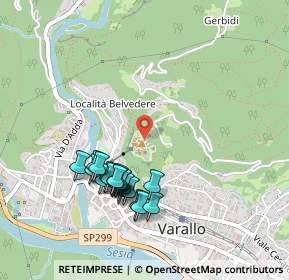 Mappa Piazza Giovanni Testori, 13019 Varallo VC, Italia (0.4675)