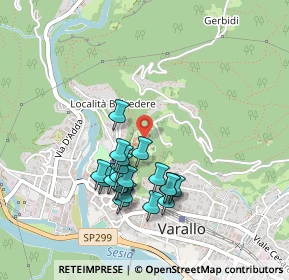 Mappa Piazza Giovanni Testori, 13019 Varallo VC, Italia (0.414)