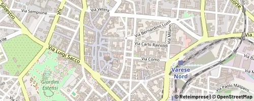 Mappa Varese