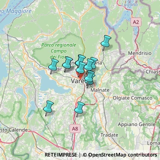 Mappa 21100 Varese VA, Italia (4.10154)