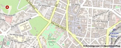 Mappa Varese