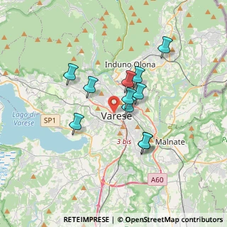 Mappa 21100 Varese VA, Italia (2.77545)