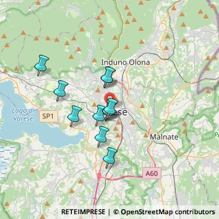 Mappa 21100 Varese VA, Italia (2.66)
